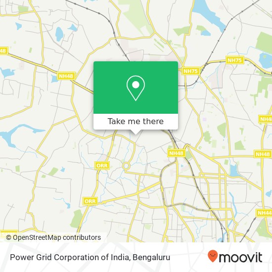 Power Grid Corporation of India map