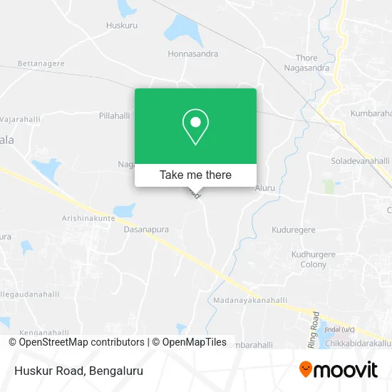 Huskur Road map