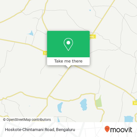 Bangalore To Chintamani Route Map How To Get To Hoskote-Chintamani Road In Bengaluru By Bus?