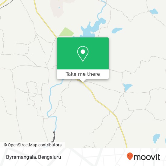 Byramangala map
