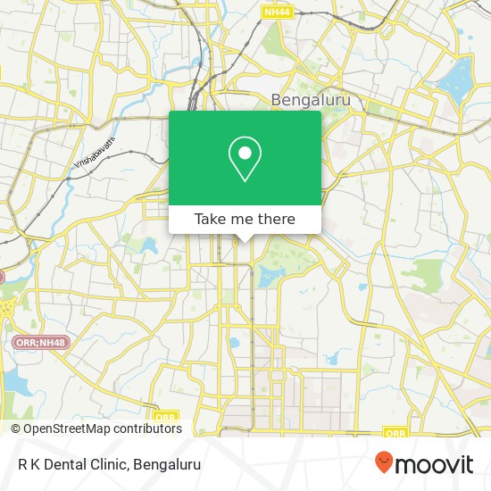 R K Dental Clinic map