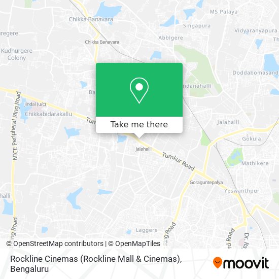 Rockline Cinemas (Rockline Mall & Cinemas) map