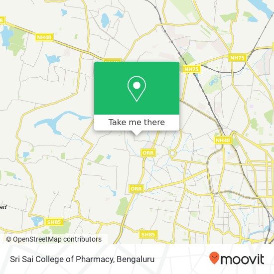 Sri Sai College of Pharmacy map