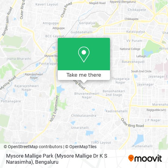 Mysore Mallige Park (Mysore Mallige Dr K S Narasimha) map