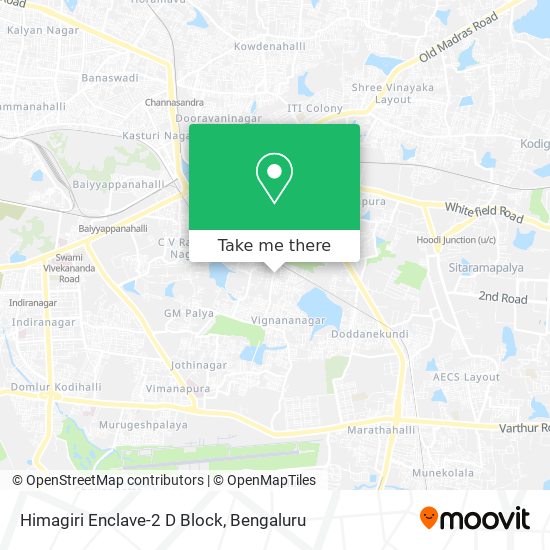 Himagiri Enclave-2 D Block map