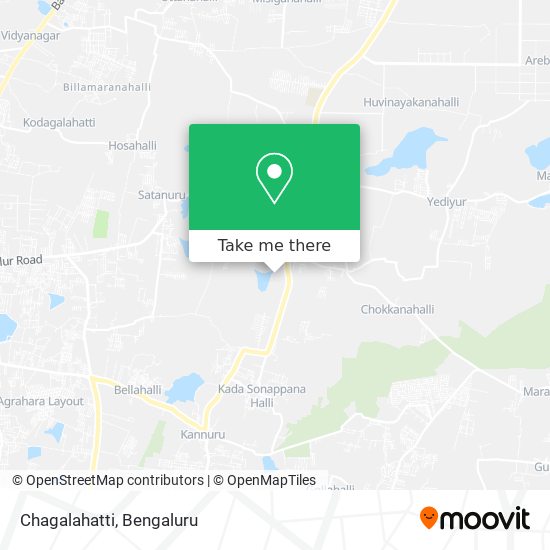 Chagalahatti map