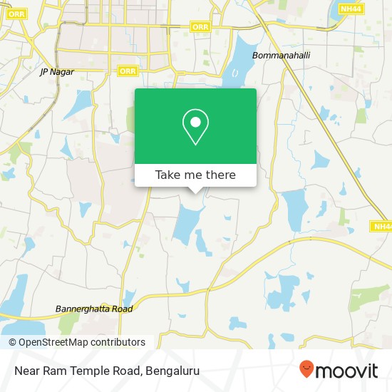 Near Ram Temple Road map