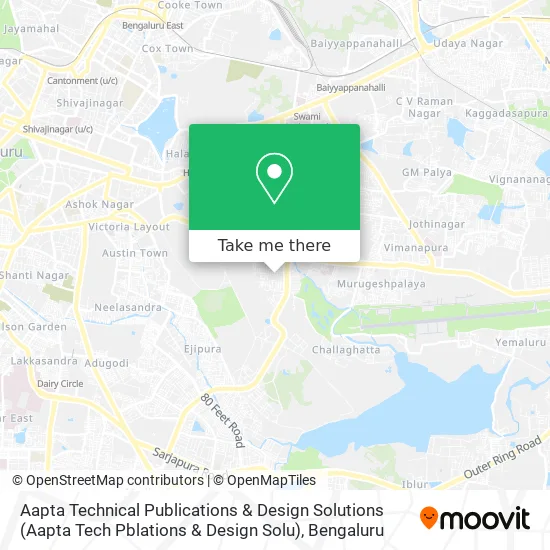 Aapta Technical Publications & Design Solutions (Aapta Tech Pblations & Design Solu) map