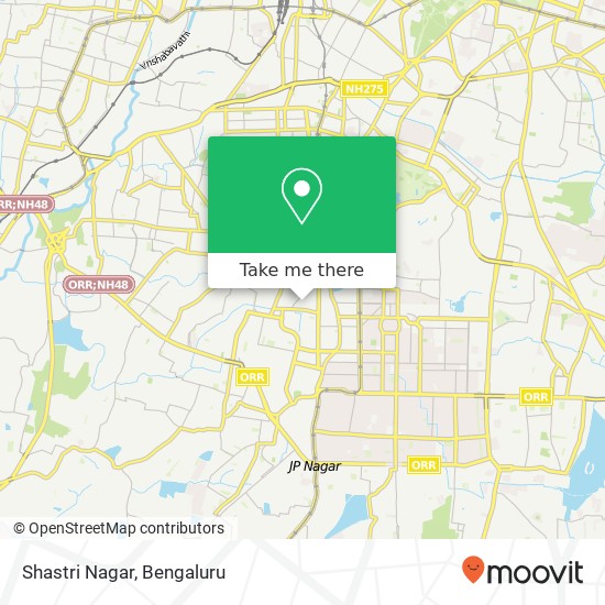 Shastri Nagar map