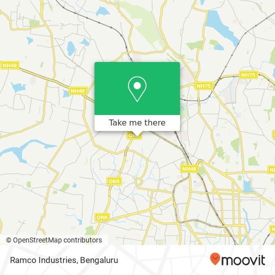 Ramco Industries map