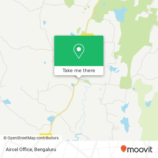 Aircel Office map