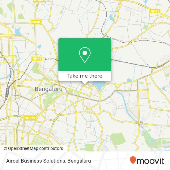 Aircel Business Solutions map