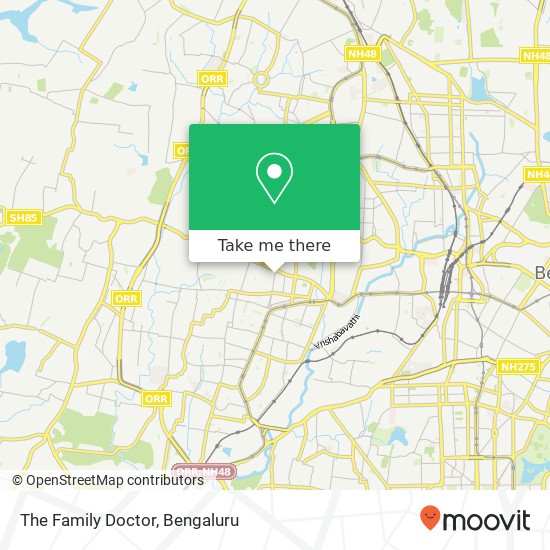 The Family Doctor map