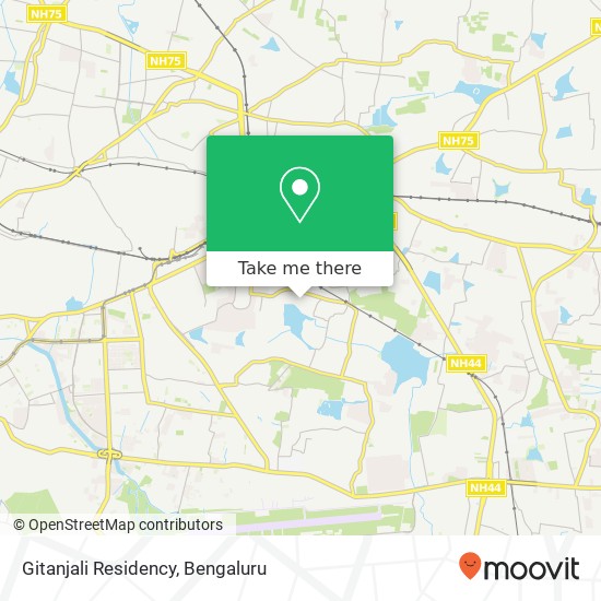 Gitanjali Residency map