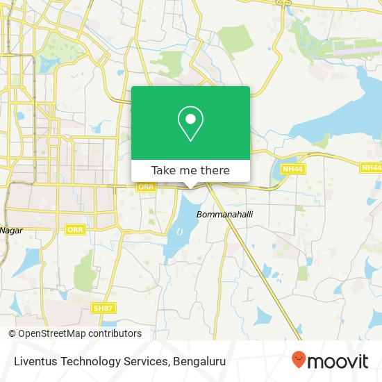 Liventus Technology Services map