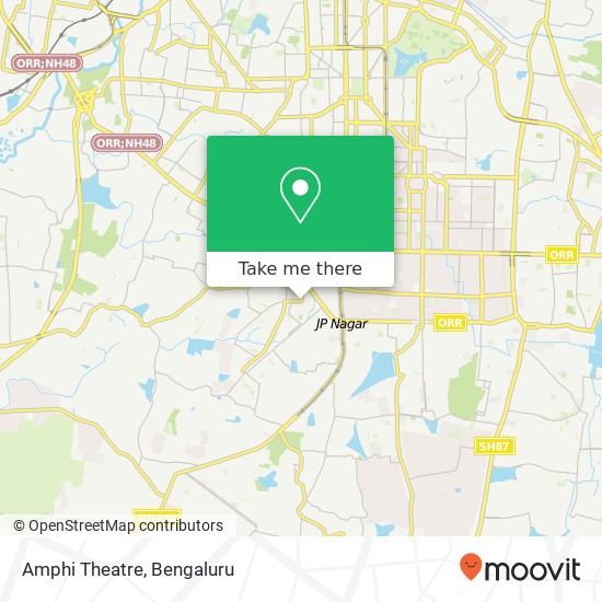 Amphi Theatre map