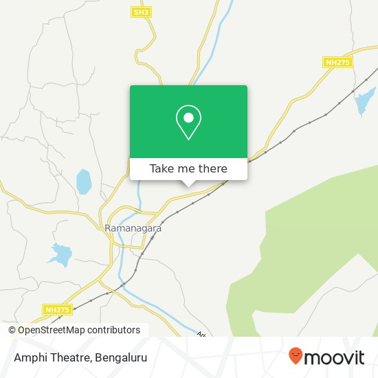 Amphi Theatre map