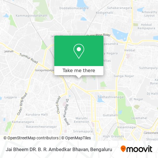 Jai Bheem DR. B. R. Ambedkar Bhavan map