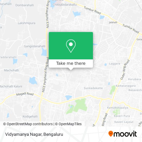 Vidyamanya Nagar map