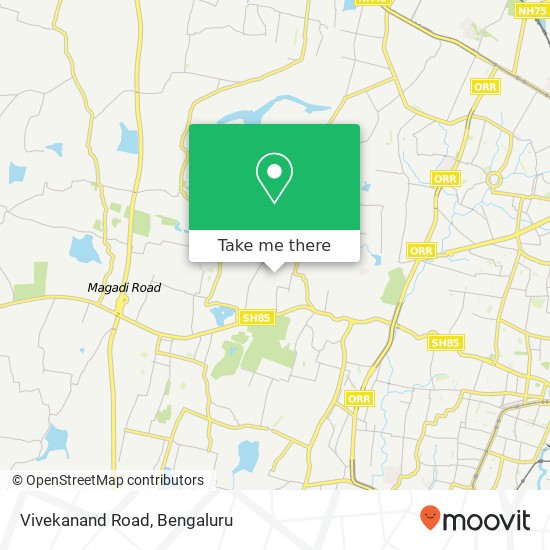 Vivekanand Road map