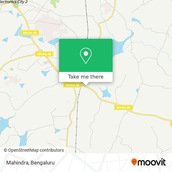 Mahindra map