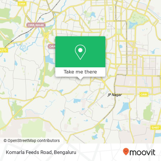Komarla Feeds Road map