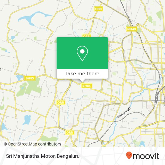 Sri Manjunatha Motor map