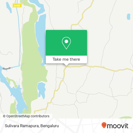 Sulivara Ramapura map