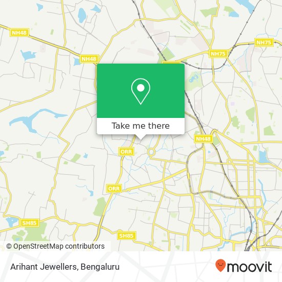 Arihant Jewellers map