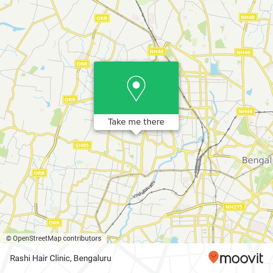 Rashi Hair Clinic map