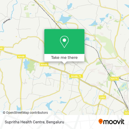 Supritha Health Centre map