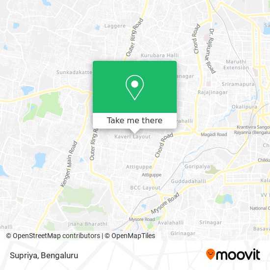 Supriya map