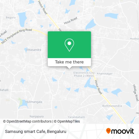 Samsung smart Cafe map