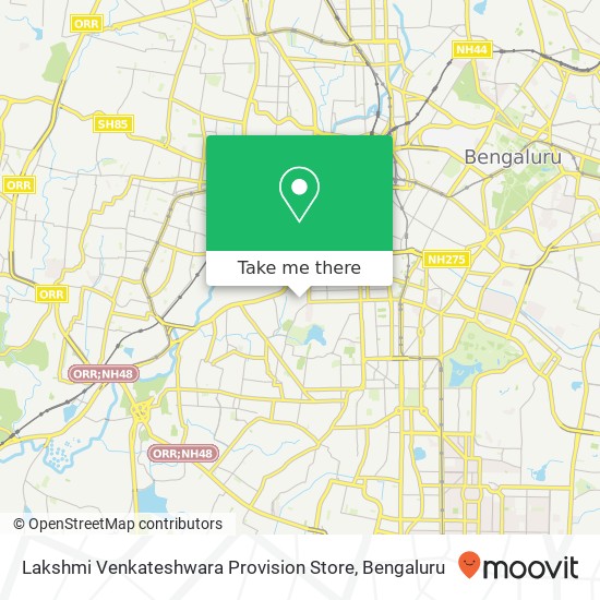 Lakshmi Venkateshwara Provision Store map