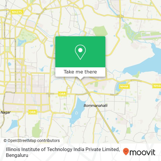 Illinois Institute of Technology India Private Limited map