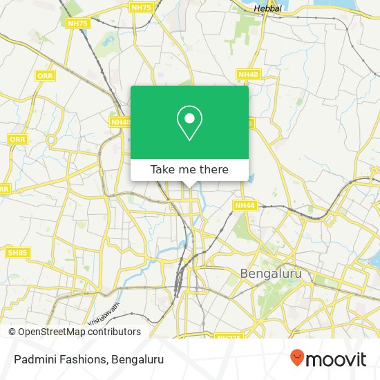 Padmini Fashions map