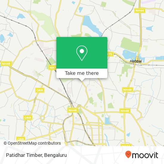 Patidhar Timber map