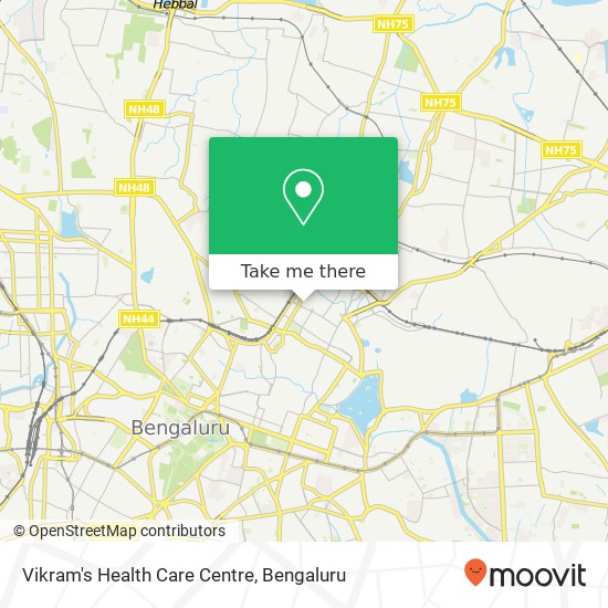 Vikram's Health Care Centre map