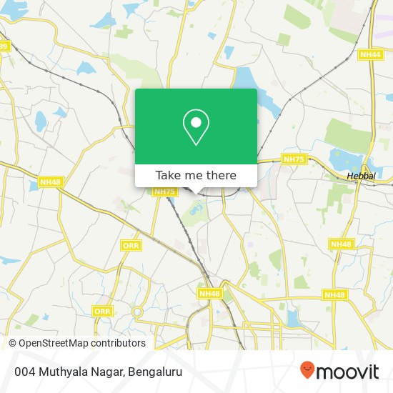 004 Muthyala Nagar map