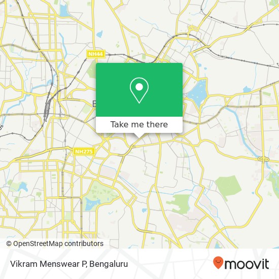 Vikram Menswear P map