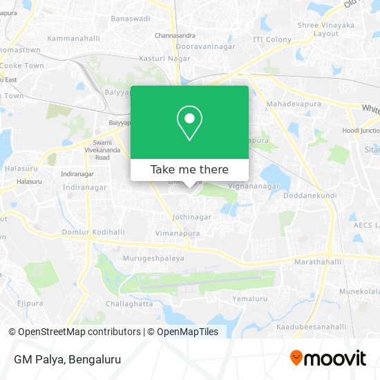 GM Palya map