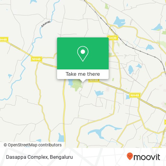 Dasappa Complex map