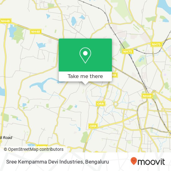 Sree Kempamma Devi Industries map