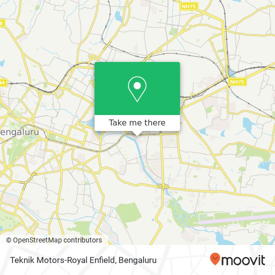 Teknik Motors-Royal Enfield map