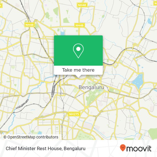 Chief Minister Rest House map