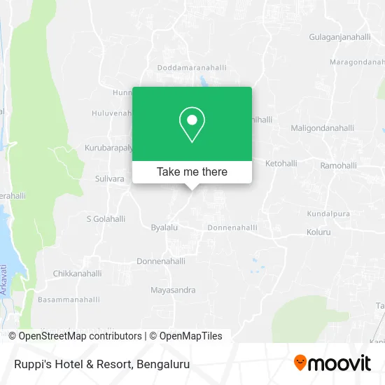 Ruppi's Hotel & Resort map