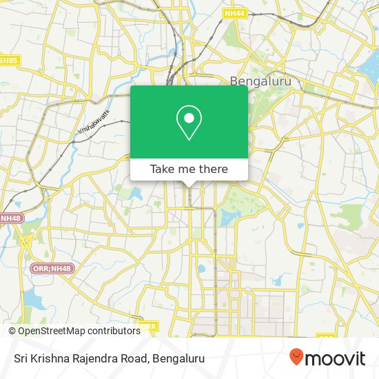 Sri Krishna Rajendra Road map