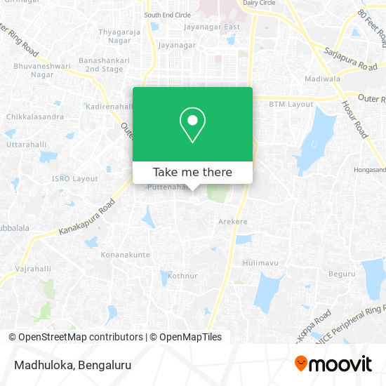 Madhuloka map