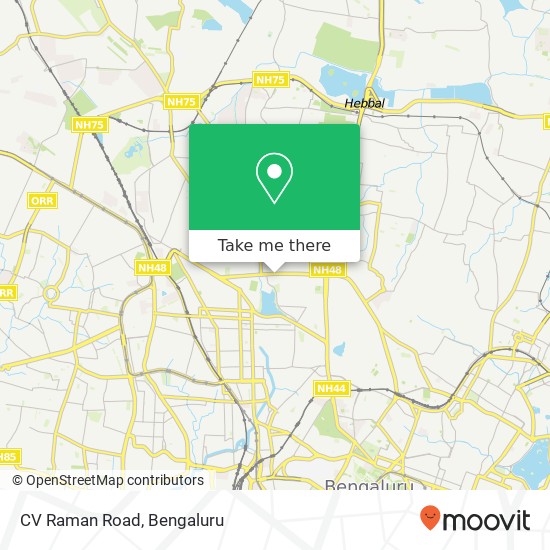 CV Raman Road map