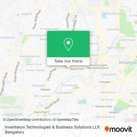 Inventeron Technologies & Business Solutions LLP map